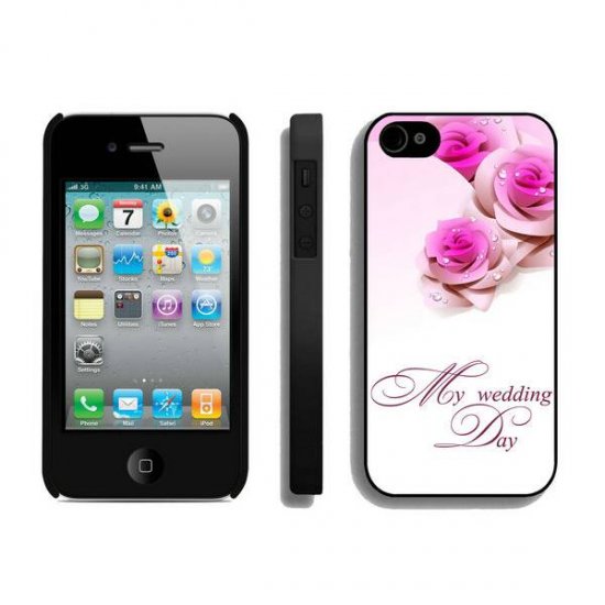 Valentine Flower iPhone 4 4S Cases BUJ | Women - Click Image to Close